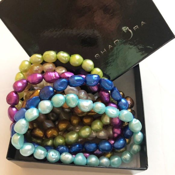 Shadora stretch bracelets - Picture 3 of 5